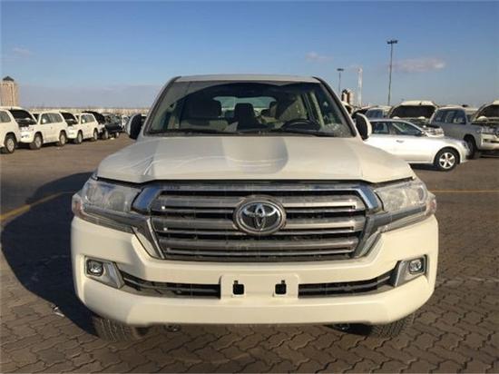 丰田酷路泽4000中东版全系降价马上停售