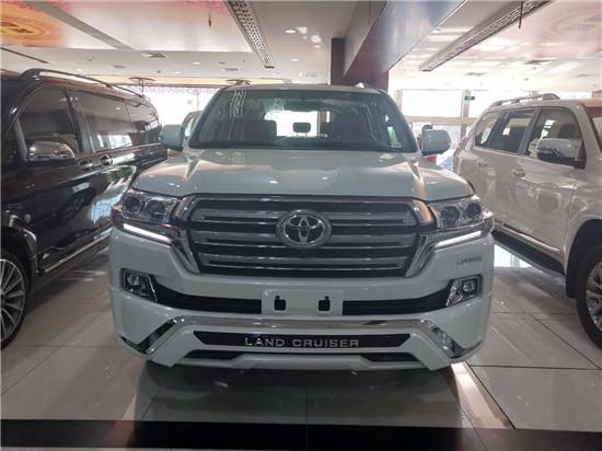 19款丰田兰德酷路泽4000 最后一批特卖