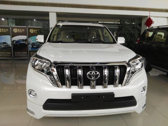 19款丰田霸道2700中东版 最新价格多少