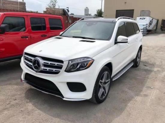 19款奔驰GLS450港口现车促销最新行情