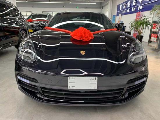 2019款保时捷帕纳梅拉港口现车价格优惠