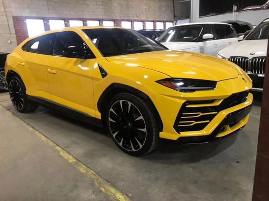 进口兰博基尼Urus天津现车优惠报价热销