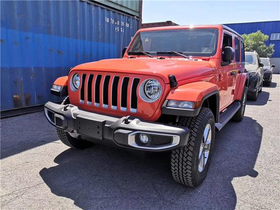 2019款吉普牧马人2.0T现车全国报价34万