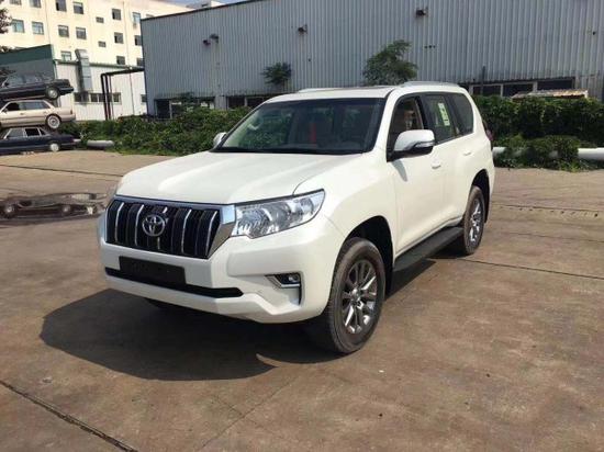 中东版丰田霸道4000优惠3万 越野能力强