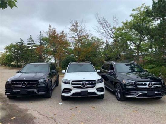 2020款奔驰GLS450首批现车低售接受预定