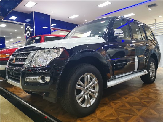 19款帕杰罗V97港口特价 现车手续齐