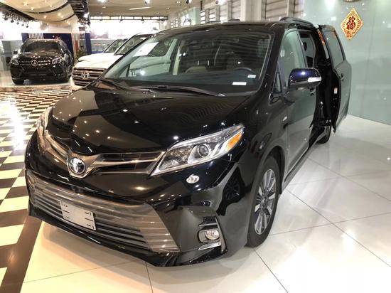 2020新款丰田塞纳四驱现车店内报价