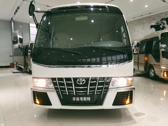 一汽丰田考斯特2019最后大促销开始