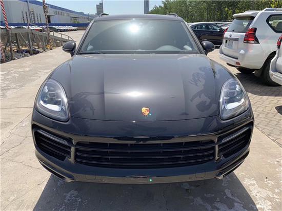 19款保时捷卡宴加版近期优惠 天津港降售