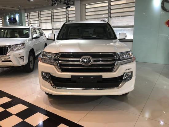 19款丰田酷路泽4000中东版底价优惠出售
