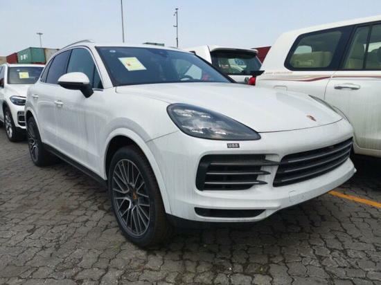 19款保时捷卡宴全新设计 津港新车促销