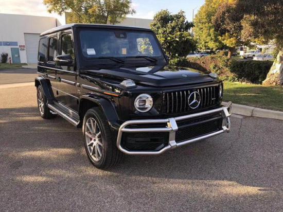 平行进口车奔驰G63 最新款店内大促销