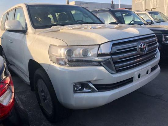 进口19款丰田酷路泽4000特卖各款配置齐