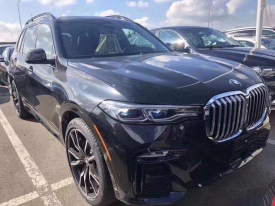 19款宝马X7现车惊喜特惠报价可分期付款