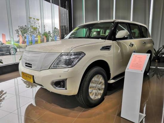 19款日产途乐y62港口现车最新优惠