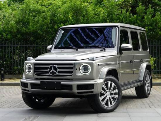传承之中有创新 19款奔驰G500最新报价