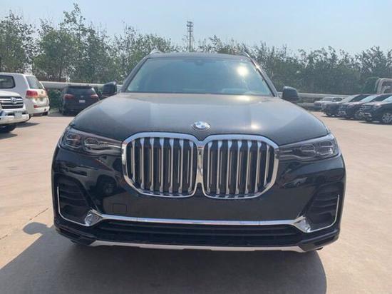 19款宝马X7超大型豪华SUV新版降价