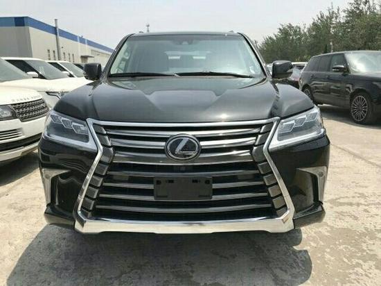 19款雷克萨斯LX570中东版 现车特价