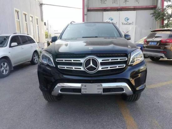 永恒经典美规奔驰gls450津港奔驰促销