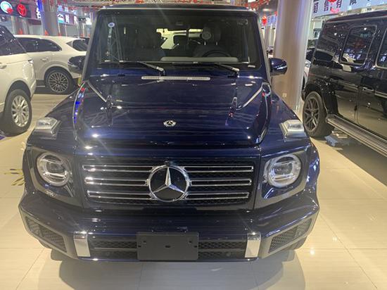 19款奔驰G500港口现车促销 进店有优惠
