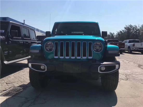 19款吉普牧马人越野小钢炮超低特价促销