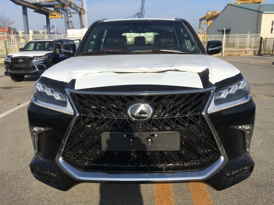19款雷克萨斯LX570现车大促销 手续齐全