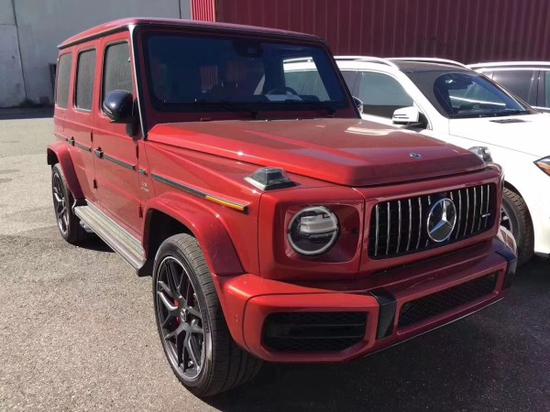 19款奔驰G63价格 天津港限时报价