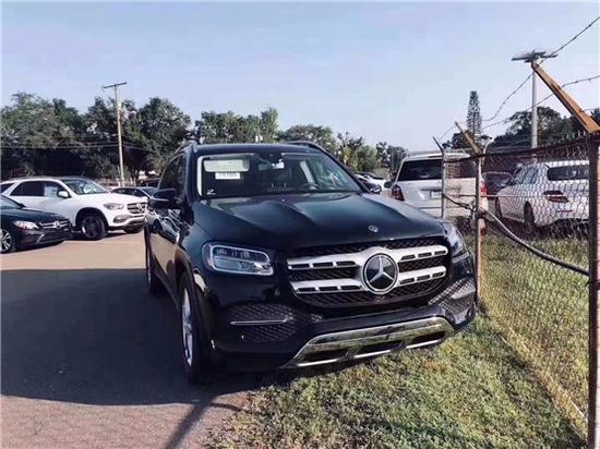 20款奔驰GLS450港口现车接受预定