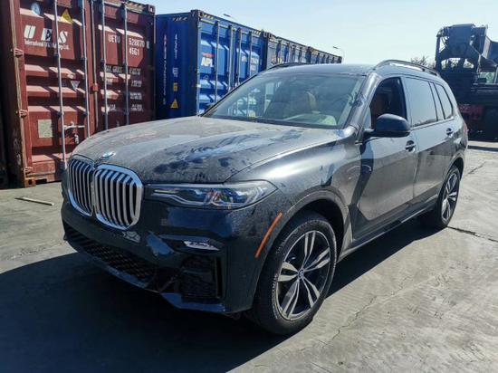 19款宝马X7美规版优惠现车最新配置报价