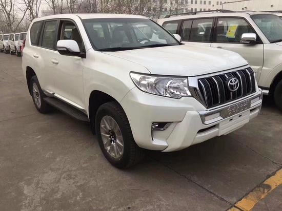 19款中东版丰田霸道4000 现车钜惠价