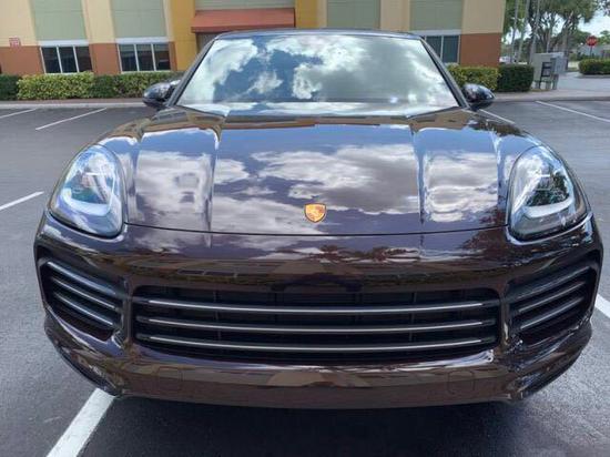 2019款保时捷卡宴现车配置豪华钜惠促销