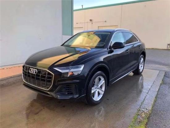 20款奥迪Q8平行进口现车 最新价格行情