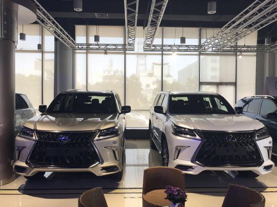 19款雷克萨斯LX570 报价配置详情介绍