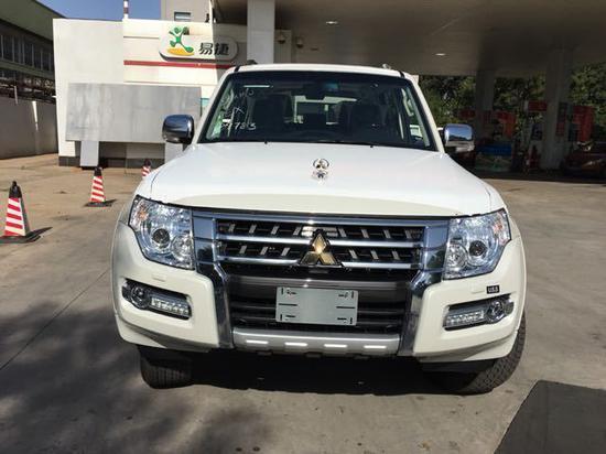 19款帕杰罗V97 小批量现车特价给力促销