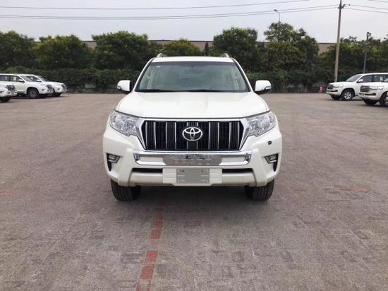 丰田霸道4000配置解析现车优惠大力促销