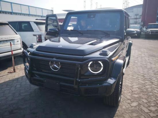 19款奔驰G500全新改款硬派越野大降价