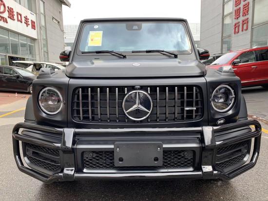 欧规版奔驰G63免消费税 国六接受预定