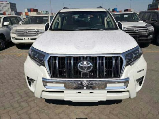 19款丰田霸道4000特卖 进口车实力促销