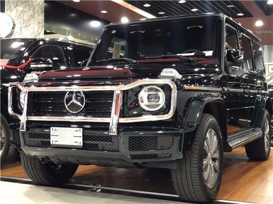 19款奔驰G550AMG港口现车 特价促销