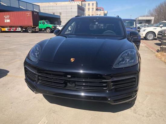 19款保时捷卡宴港口现车配置报价