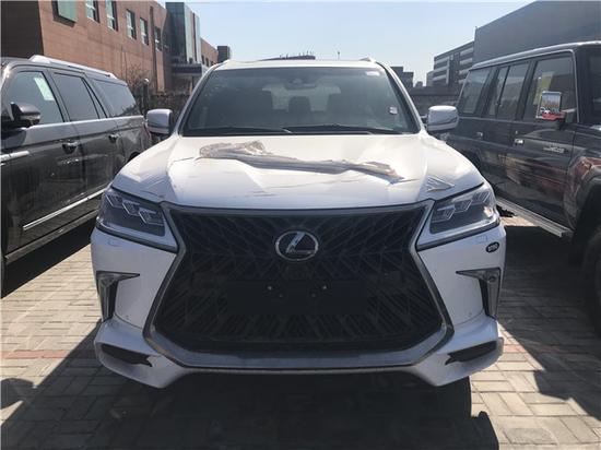 19款雷克萨斯lx570 最新行情价格热销中