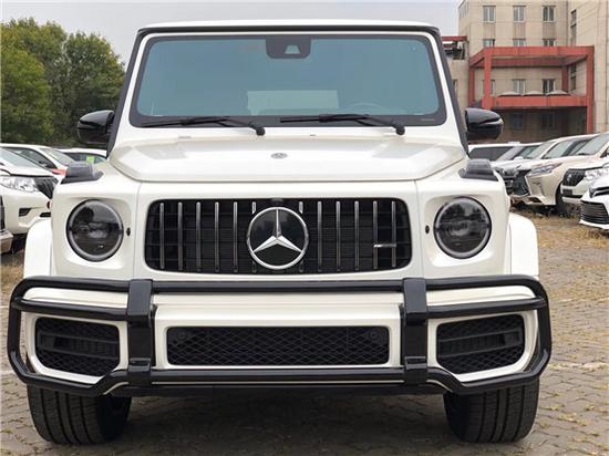 19款平行进口奔驰G63 港口新版报价