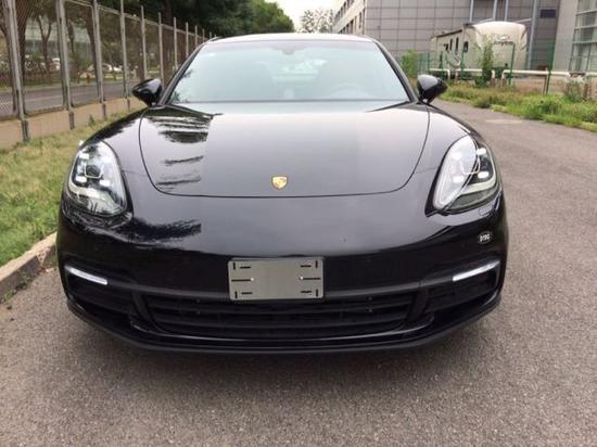 18款Panamera2.9T 现车 配置详细解析