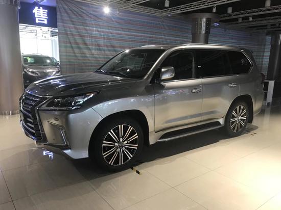 19款雷克萨斯LX570 特价直销配置详解
