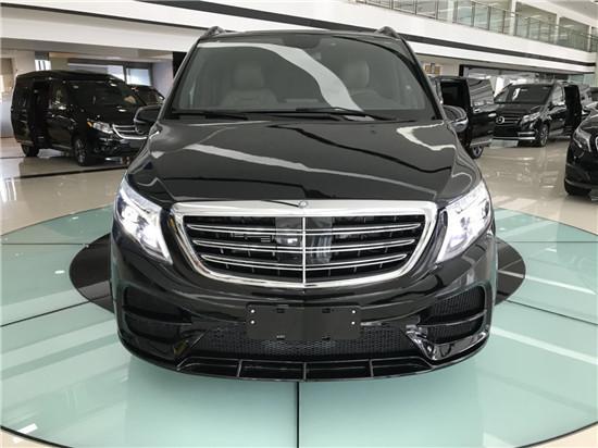 奔驰V260L改装迈巴赫隔断 震撼问世价格