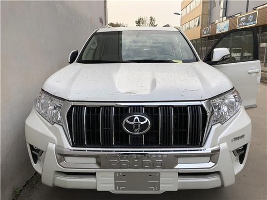 19款霸道4000经典车型性能超强手续齐