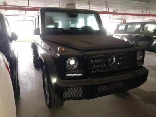 2019款奔驰G350秋季热销进口国六抢购