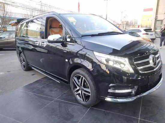 奔驰威霆内饰升级改装 百款风格随意挑