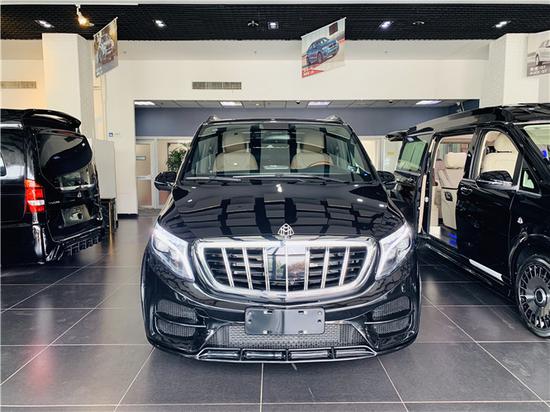 奔驰V250改装迈巴赫VS680最“靓”商务