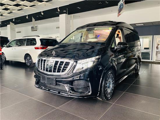 奔驰V260L改装迈巴赫四座配置现车价格